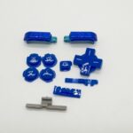 For 3DS Full Set Buttons Replacement Parts