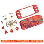 For Switch Lite Full Set Shell Housing Case With Buttons Replacement