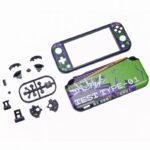 For Switch Lite Full Set Shell Housing Case With Buttons Replacement - Image 16
