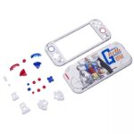 For Switch Lite Full Set Shell Housing Case With Buttons Replacement - Image 6