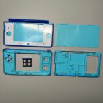 For Original Dark Blue 3DS Shell Replacement - 图片 2