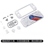 For Switch Lite Full Set Shell Housing Case With Buttons Replacement - 图片 19