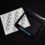 For Game Boy Color Glass Screen Lens Color Mixture! - 图片 9