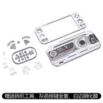For Switch Lite Full Set Shell Housing Case With Buttons Replacement - 图片 17