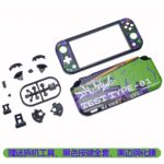 For Switch Lite Full Set Shell Housing Case With Buttons Replacement - 图片 16