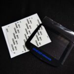 For Game Boy Color Glass Screen Lens Color Mixture! - 图片 6