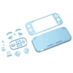 For Switch Lite Full Set Shell Housing Case With Buttons Replacement - Image 19