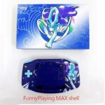 For GBA IPS Max Shell With Color Box Button Sets - 图片 6