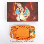 For GBA IPS Max Shell With Color Box Button Sets