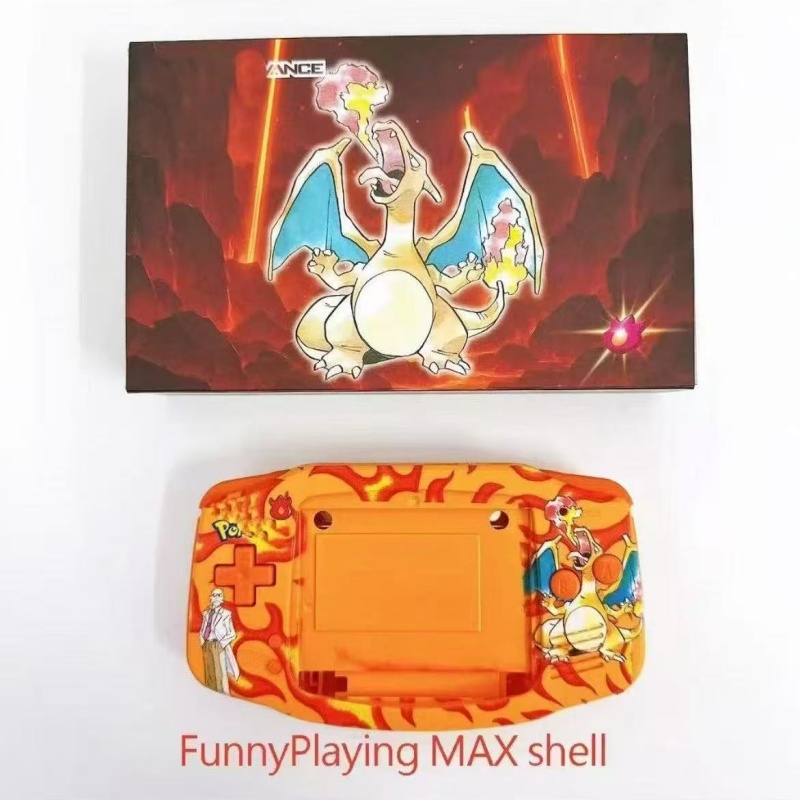 4385644d9869615393d82623adbbc93a For GBA IPS Max Shell With Color Box Button Sets - 图片 1