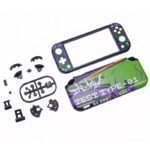 For Switch Lite Full Set Shell Housing Case With Buttons Replacement - Image 2