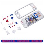 For Switch Lite Full Set Shell Housing Case With Buttons Replacement - 图片 9