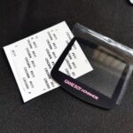 For Game Boy Color Glass Screen Lens Color Mixture! - 图片 8