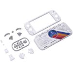For Switch Lite Full Set Shell Housing Case With Buttons Replacement - Image 4