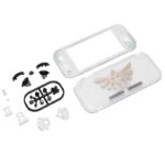 For Switch Lite Full Set Shell Housing Case With Buttons Replacement - Image 5