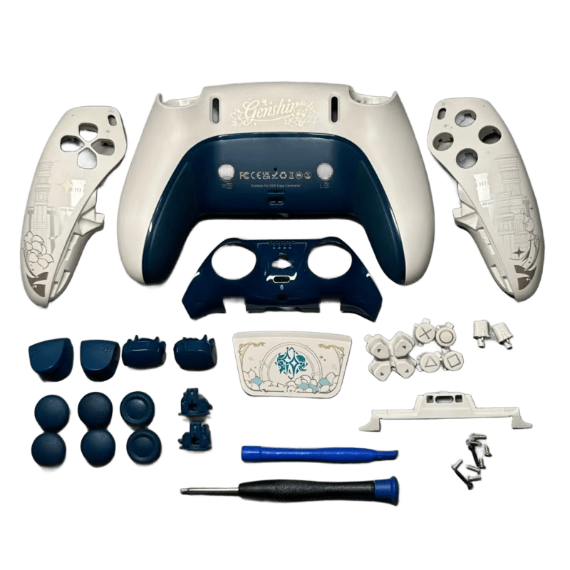 For PS5 Edge Full Set Shell Replacement