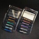 For Game Boy Color Glass Screen Lens Color Mixture! - 图片 2