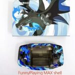 For GBA IPS Max Shell With Color Box Button Sets - 图片 10