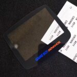 For Game Boy Color Glass Screen Lens Color Mixture!