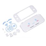 For Switch Lite Full Set Shell Housing Case With Buttons Replacement - Image 3