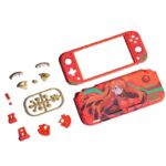 For Switch Lite Full Set Shell Housing Case With Buttons Replacement