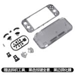 For Switch Lite Full Set Shell Housing Case With Buttons Replacement - 图片 4
