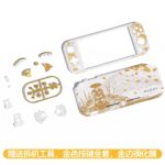 For Switch Lite Full Set Shell Housing Case With Buttons Replacement - 图片 5