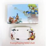 For GBA IPS Max Shell With Color Box Button Sets - 图片 5