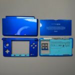 For Original Dark Blue 3DS Shell Replacement