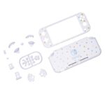 For Switch Lite Full Set Shell Housing Case With Buttons Replacement - Image 11