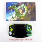 For GBA IPS Max Shell With Color Box Button Sets - 图片 3