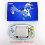 For GBA IPS Max Shell With Color Box Button Sets - 图片 2