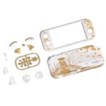 For Switch Lite Full Set Shell Housing Case With Buttons Replacement - Image 13