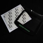 For Game Boy Color Glass Screen Lens Color Mixture! - 图片 12