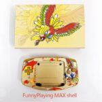 For GBA IPS Max Shell With Color Box Button Sets - 图片 7