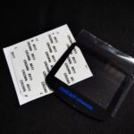 For Game Boy Color Glass Screen Lens Color Mixture! - 图片 10