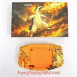 For GBA IPS Max Shell With Color Box Button Sets - 图片 8