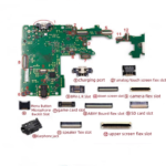 For New 3ds xl Mainboard Repair Parts