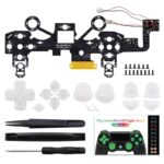 8 Colors DIY Colorful LED Light Board With Buttons for PS4 Controller