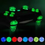 8 Colors DIY Colorful LED Light Board With Buttons for PS4 Controller - Image 5