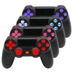 8 Colors DIY Colorful LED Light Board With Buttons for PS4 Controller - Image 6