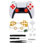 DIY Colorful LED Light Board With Buttons for PS5 Controller