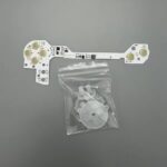 For GBA LED Button Light Pot Piece Integrated RGB Custom Color Matching
