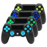 8 Colors DIY Colorful LED Light Board With Buttons for PS4 Controller - Image 7