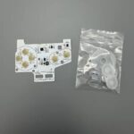 For GBC LED Button Light Pot Piece Integrated RGB Custom Color Matching