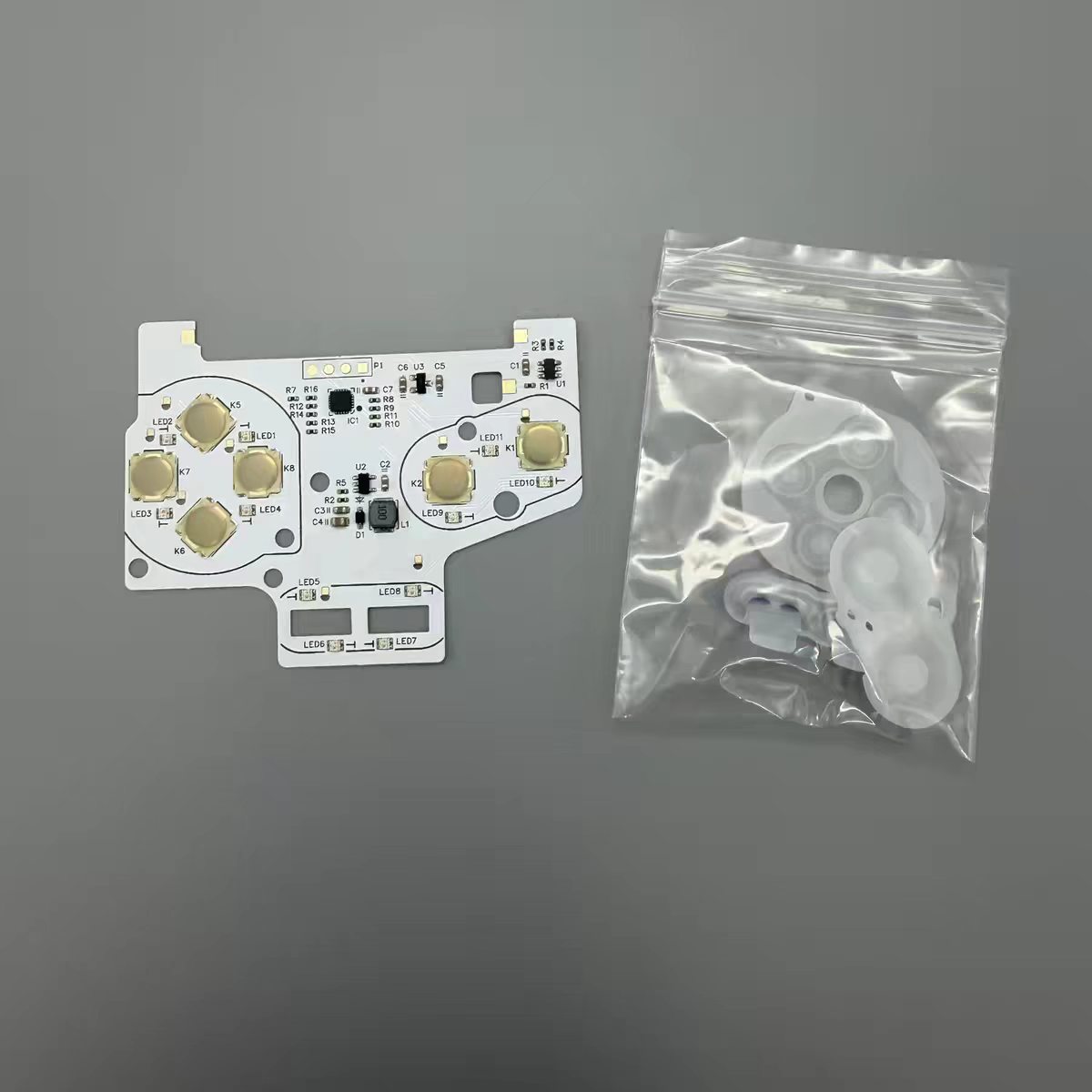 891c637a816ee6990a1ed3bcb85523e4 For GBC LED Button Light Pot Piece Integrated RGB Custom Color Matching - Image 1
