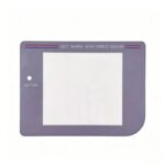 Glass Screen Lens with Adhesive for GAMEBOY Screen Protector GB Accessories