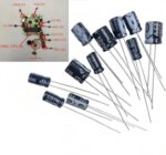 1 Set Capacitor for GB/DMG Gameboy Classic Mainboard Repair Accessories
