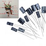 1 Set Capacitor for GB/DMG Gameboy Classic Mainboard Repair Accessories