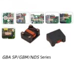 GBA SP/GBM/NDS/NDSL/NDSi/NDSi XL Mainboard EM8 Charging Port Choking Coil Filter